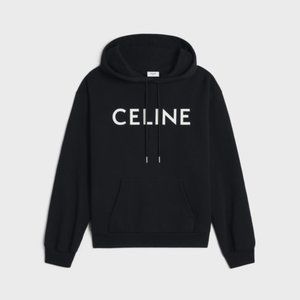 Celine Loose Cotton Sweatshirt XL